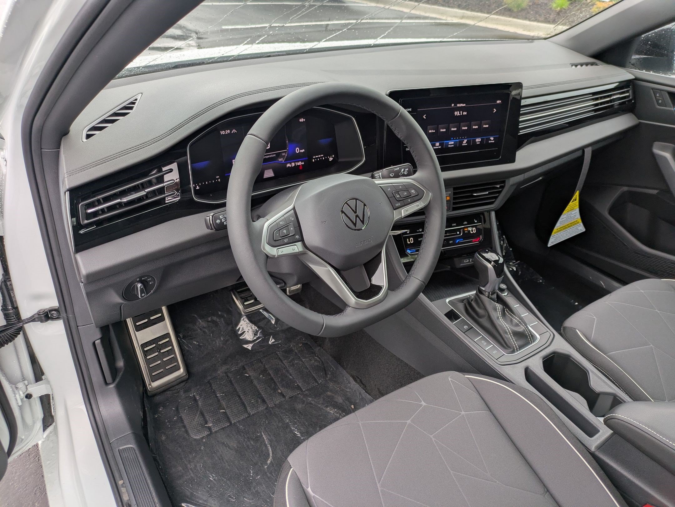 New 2026 Pure White Volkswagen Sport image 11