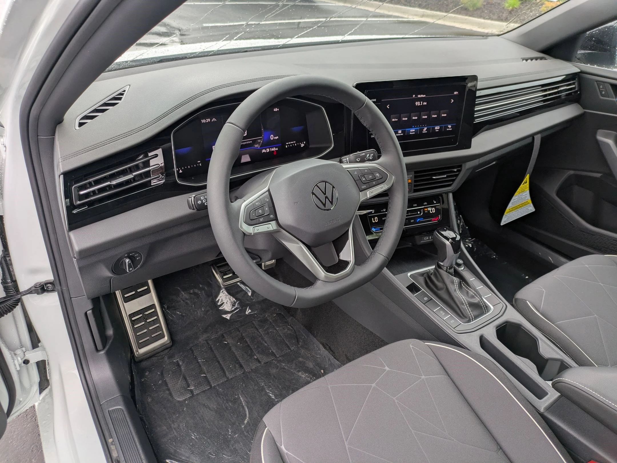 New 2026 Pure White Volkswagen Sport image 11