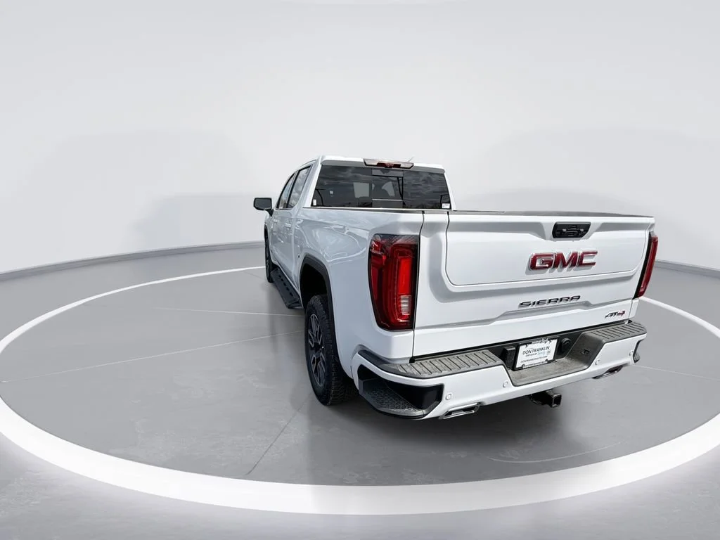 New 2026 Summit White GMC AT4 image 6