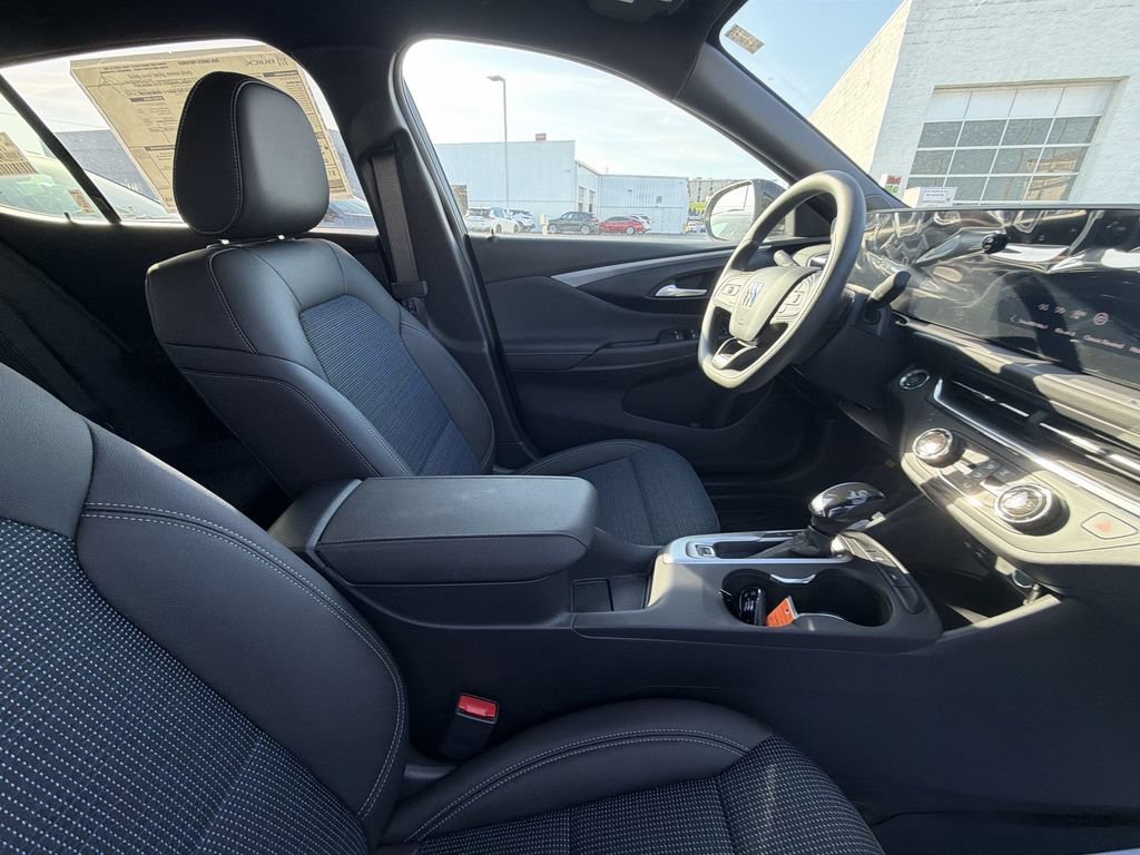 New 2026 Ebony Twilight Metallic Buick Preferred image 15