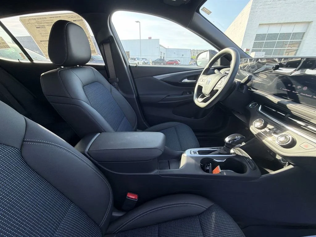 New 2026 Ebony Twilight Metallic Buick Preferred image 15