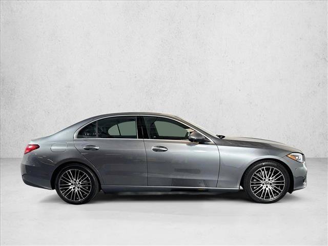 New 2026 Selenite Grey Metallic Mercedes-Benz C 300 image 34