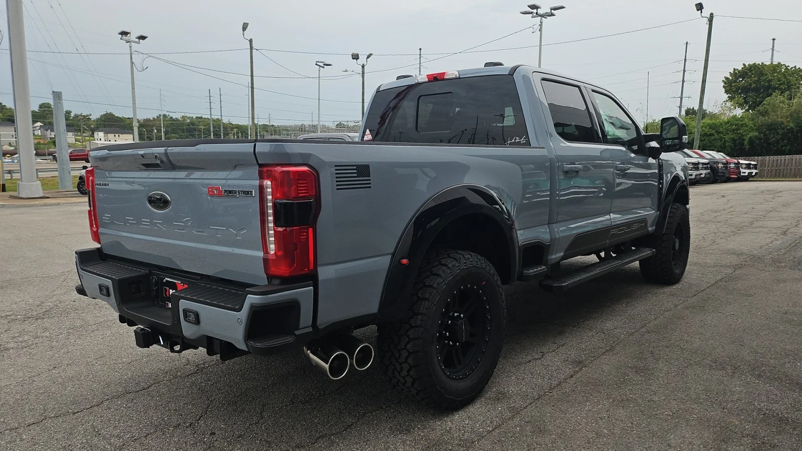 New 2026 Glacier Gray Metallic Tri-Coat Ford Roush Super Duty 4WD image 5