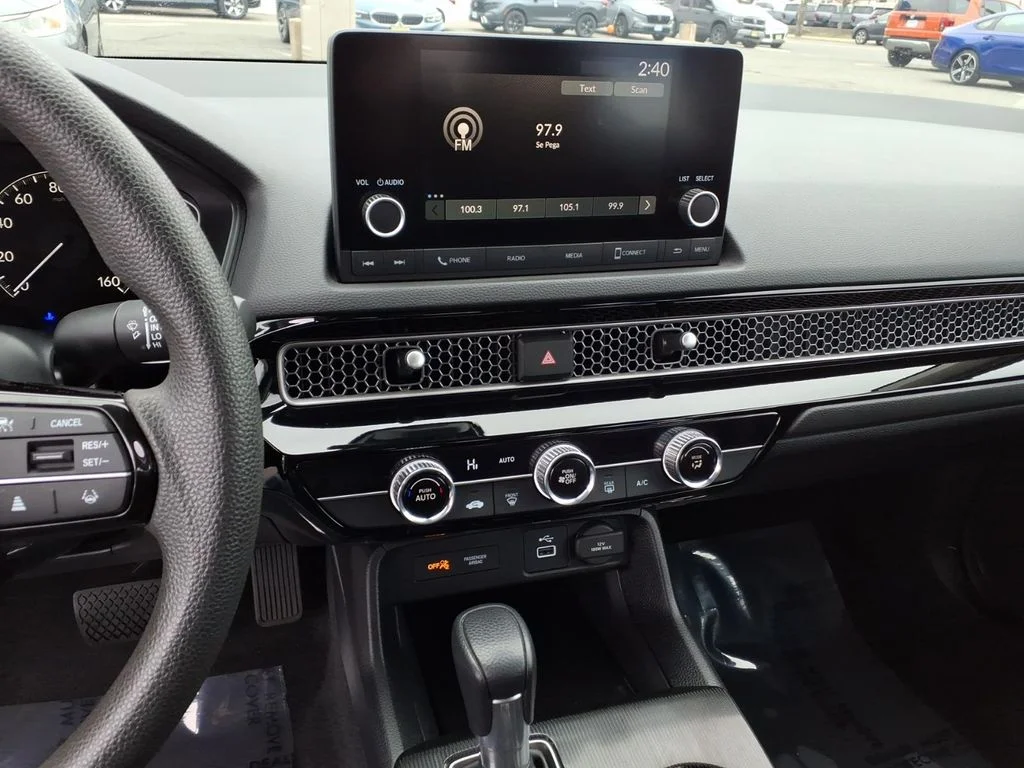 2024 Honda Civic LX - Photo 8