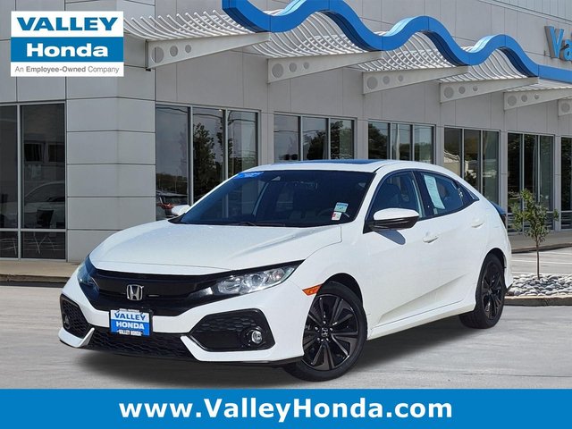 2019 Honda Civic EX Hatchback