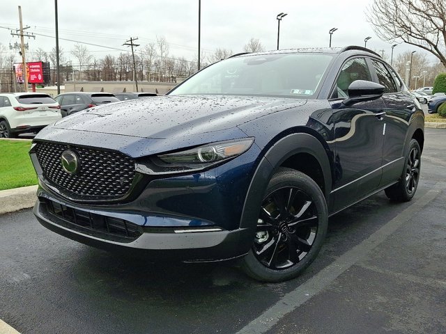 New 2026 Deep Crystal Blue Mica Mazda 2.5 Turbo Aire Edition AWD image 3
