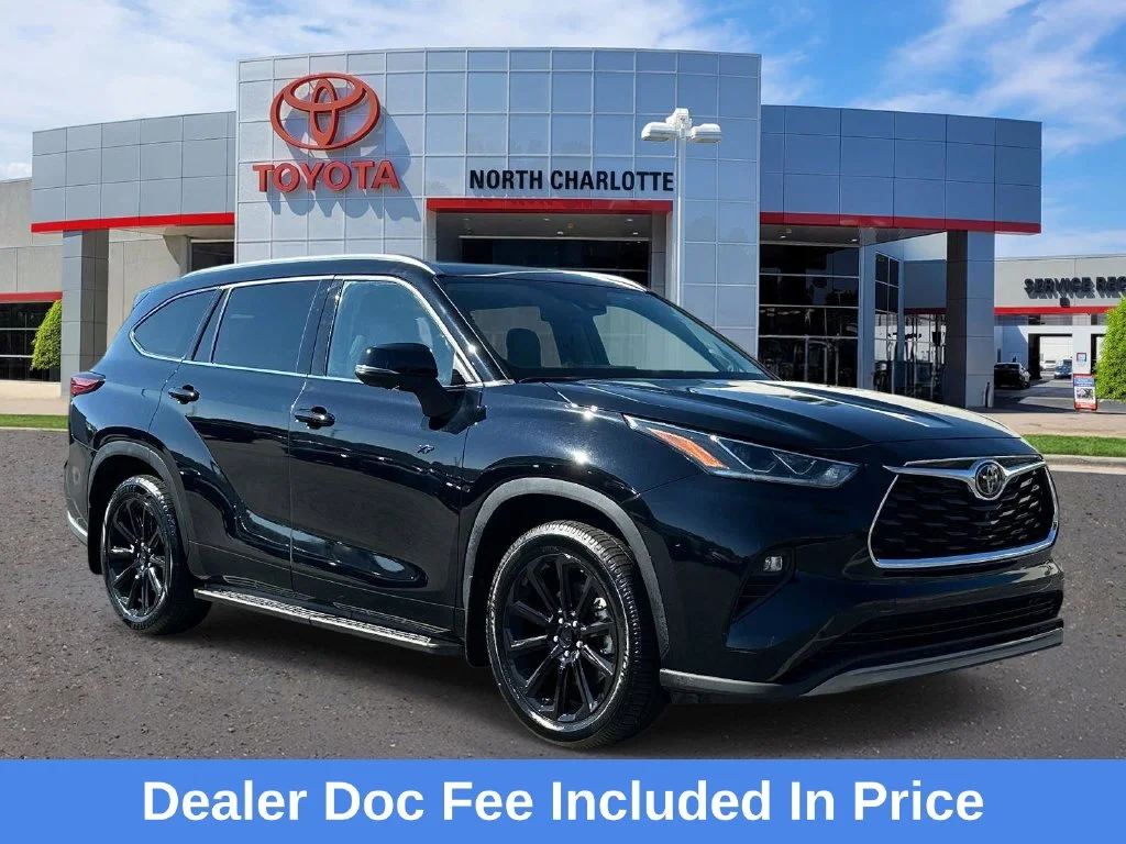 Certified Used 2023 Black Toyota Platinum image 1