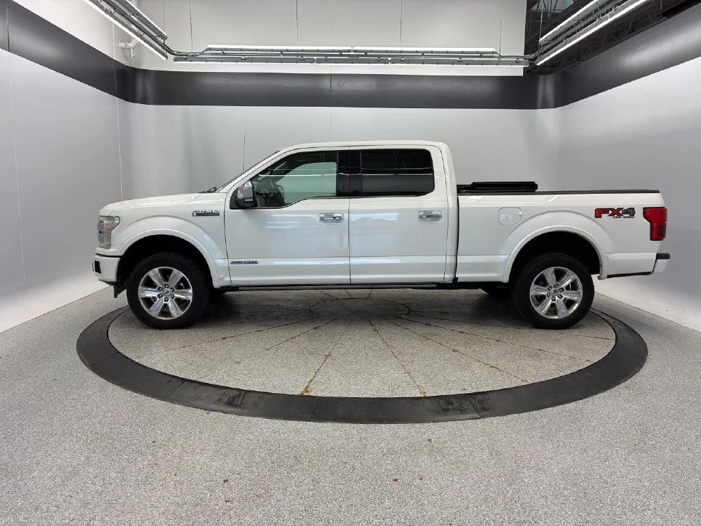Used 2019 White Ford Platinum image 2