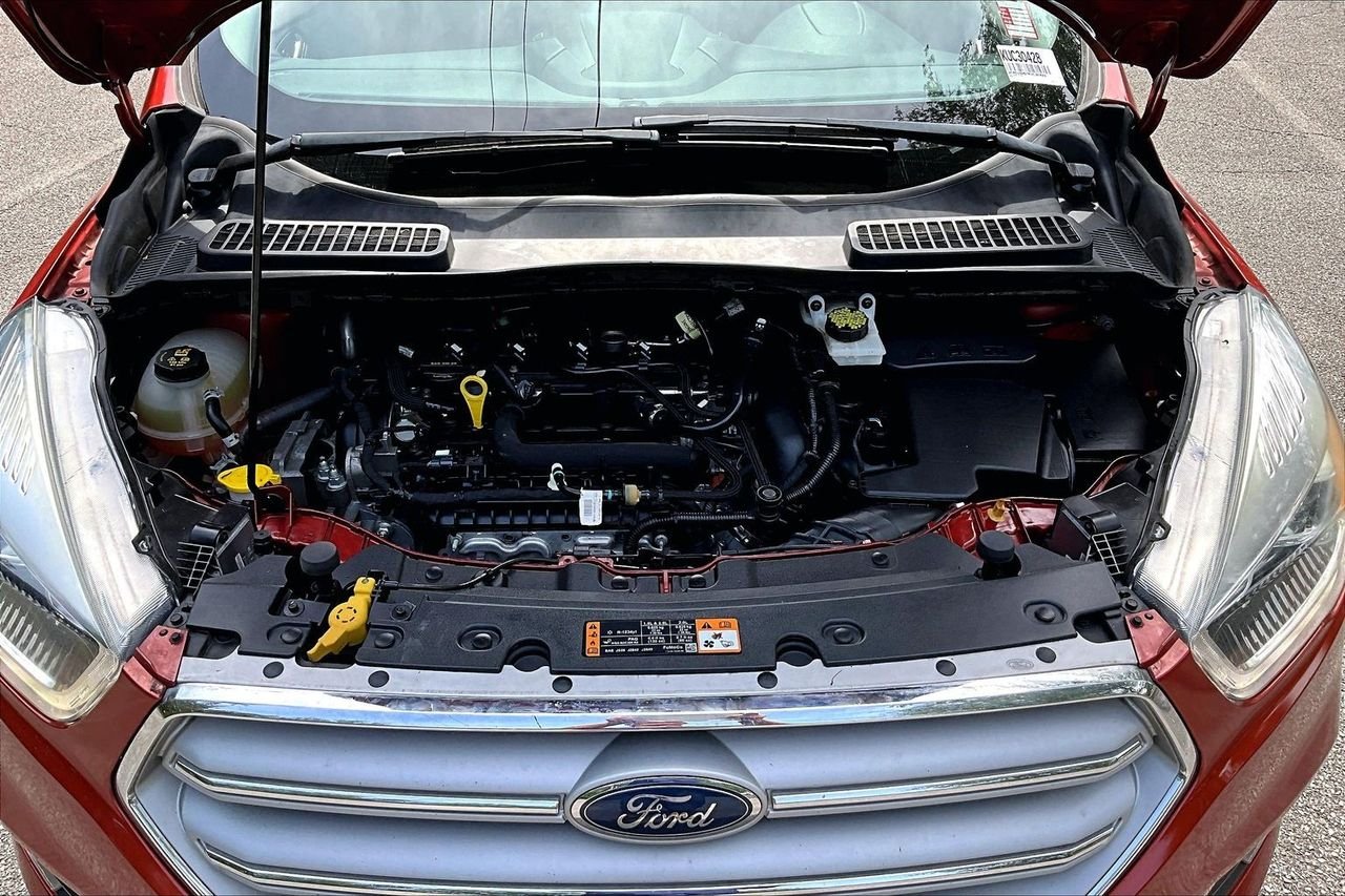Used 2019 Orange Ford SEL image 31