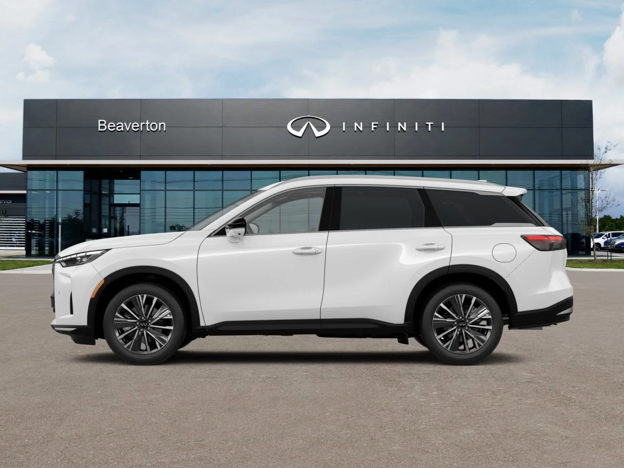 New 2027 INFINITI QX60 Luxe AWD CROSSOVER #24406 | Beaverton INFINITI