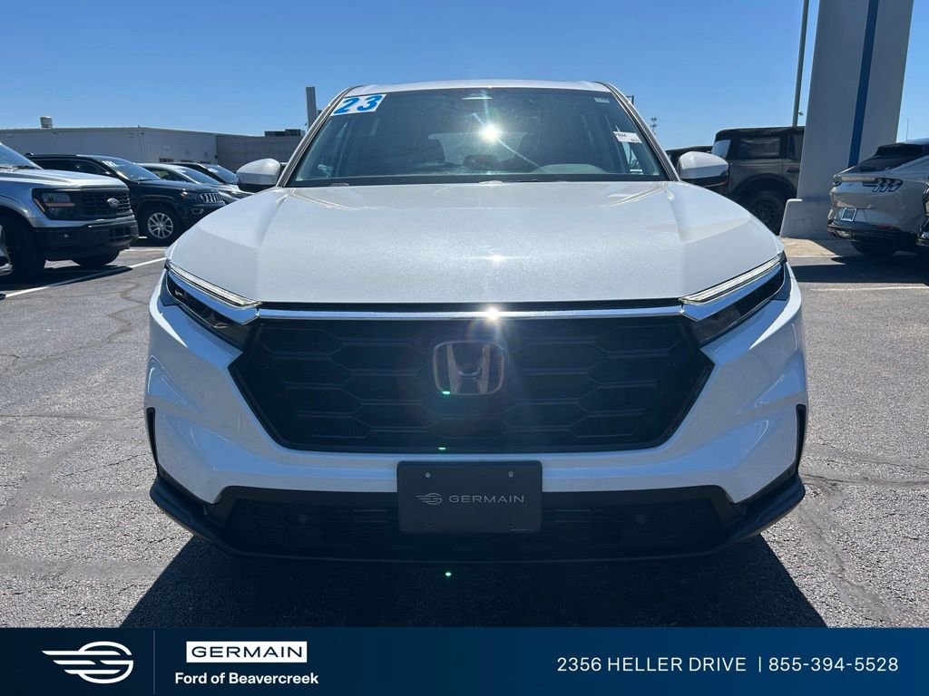 Used 2023 Platinum White Pearl Honda EX-L image 3