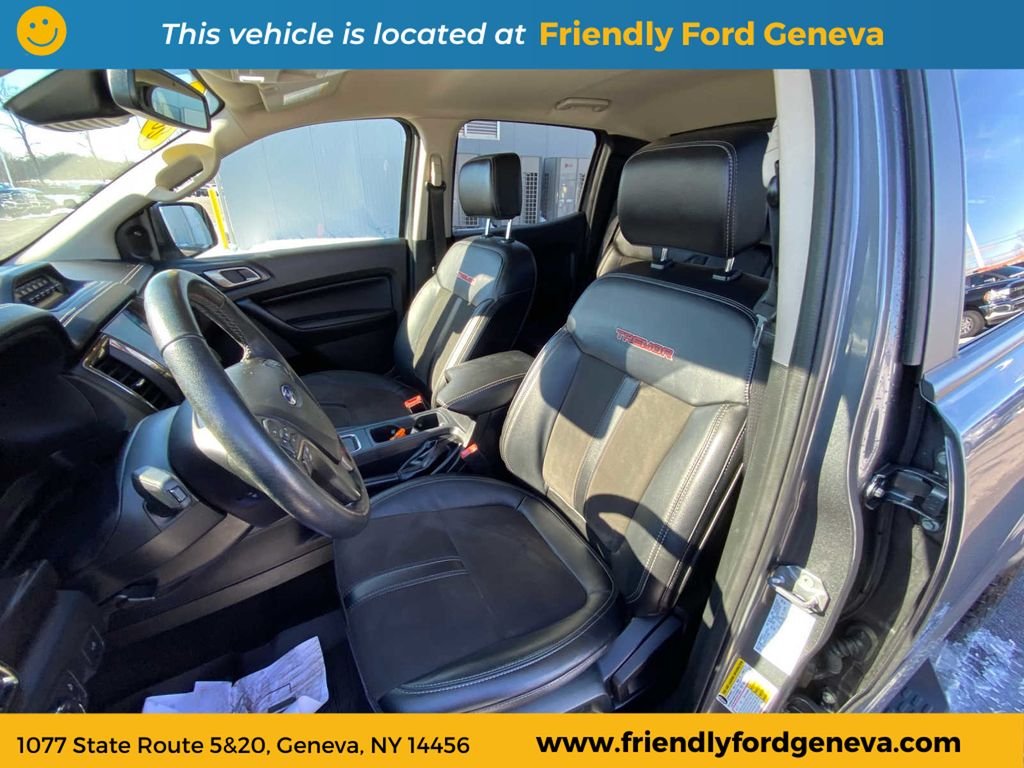 Used 2022 Gray Ford Lariat image 11