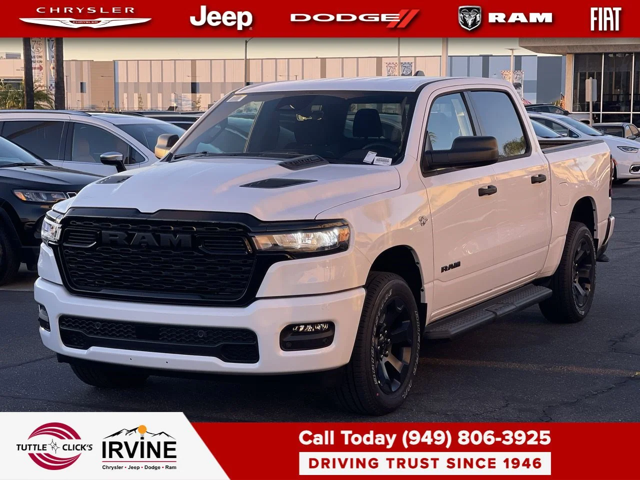2026 RAM 1500 Express 4x4 Crew Cab 5'7's photo