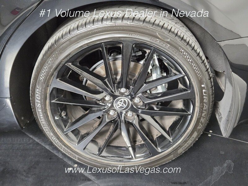 Used 2024 Midnight Black Metallic Toyota XSE image 11