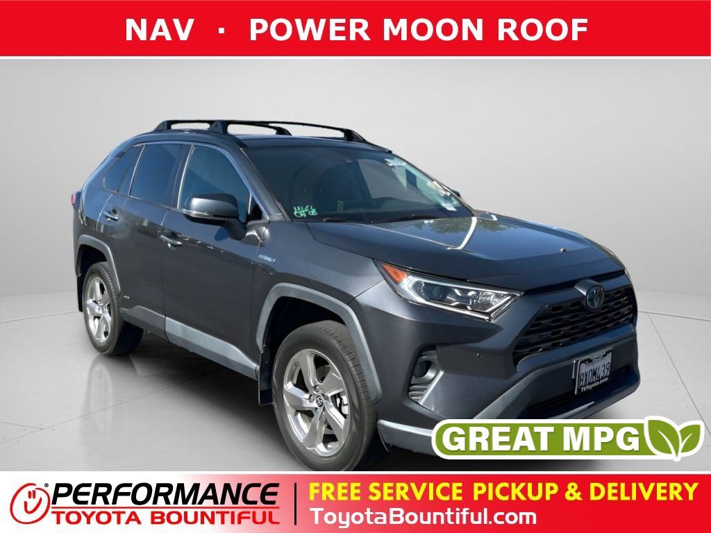 Used 2021 Magnetic Gray Metallic Toyota Limited image 1
