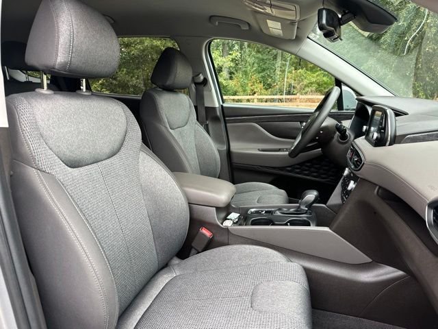 Used 2020 Shimmering Silver Pearl Hyundai SEL image 26