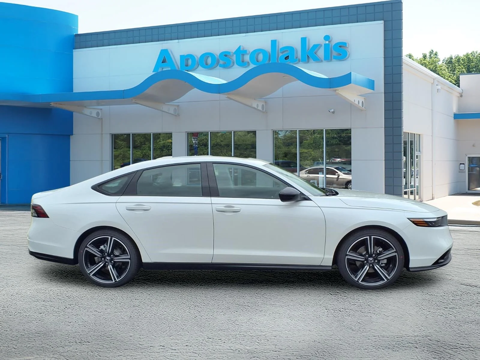 New 2026 Platinum White Pearl Honda SE image 2