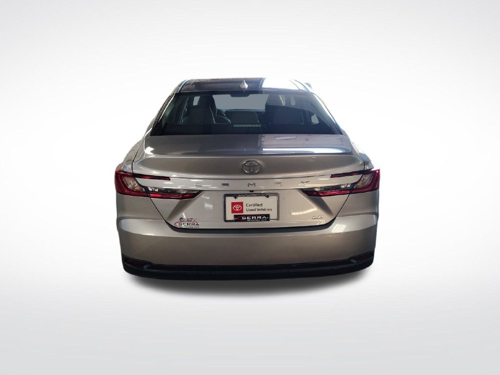 Certified Used 2025 Silver Toyota LE image 4