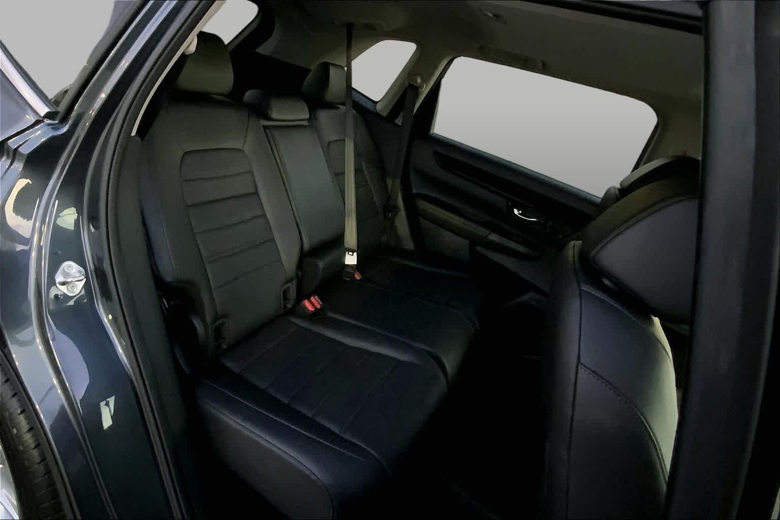 Used 2025 Meteorite Gray Metallic Honda EX-L image 19