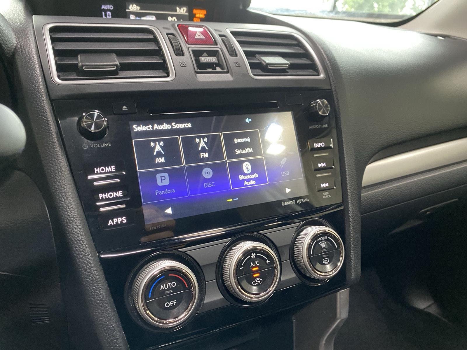 Used 2018 Crystal Black Silica Subaru Premium image 17