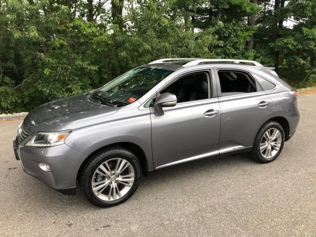 Used 2015 Gray Pearl Lexus 450h image 38