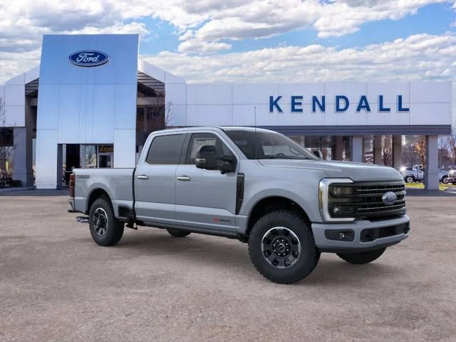 New 2026 Glacier Gray Metallic TriCoat Ford Platinum image 7