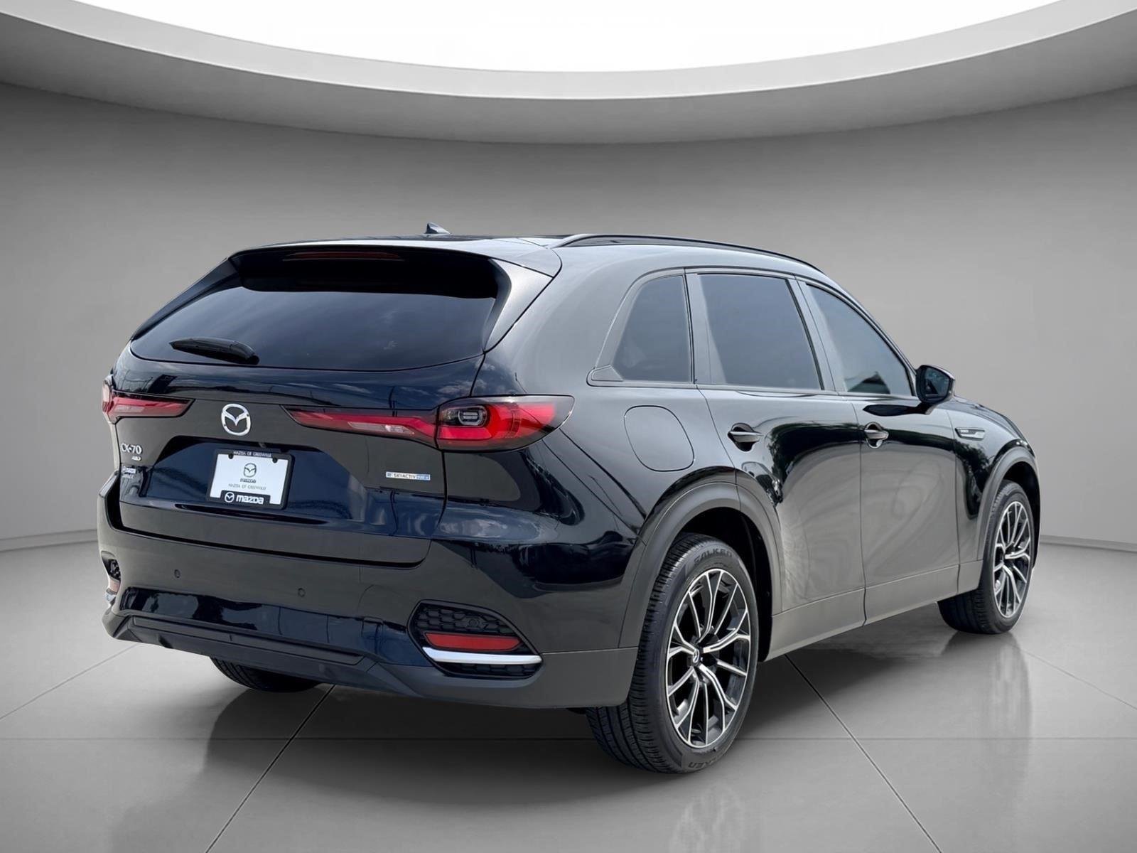 Certified Used 2025 Jet Black Mica Mazda Premium Package image 2
