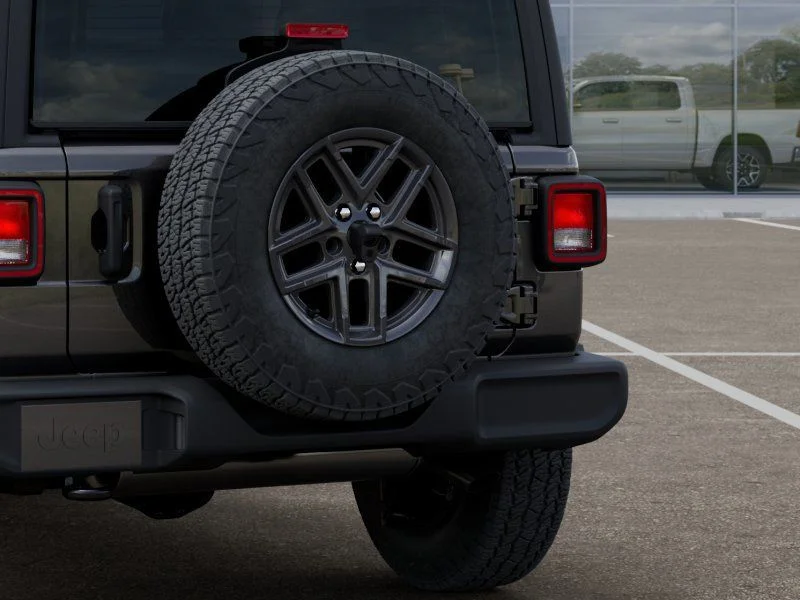 New 2026 Granite Crystal Metallic Clear-Coat Exterior Paint Jeep Sport S image 14