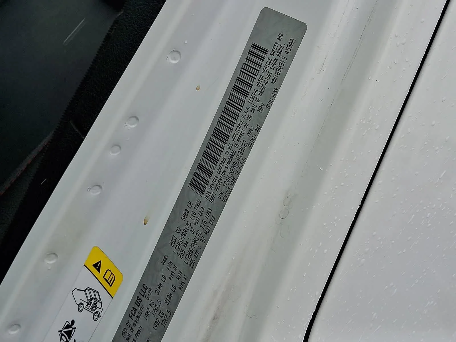 Used 2020 Bright White Clearcoat Jeep Rubicon image 27