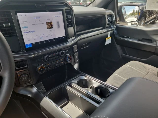 New 2026 Black Metallic Ford STX image 18