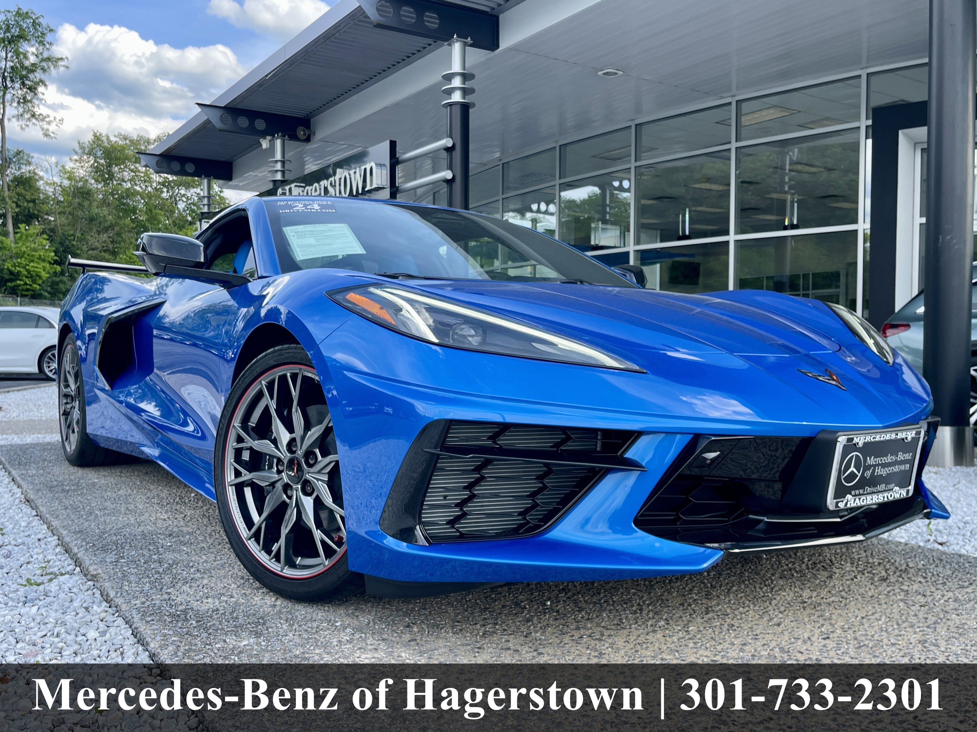 2024 Chevrolet Corvette Stingray Coupe 3LT's photo
