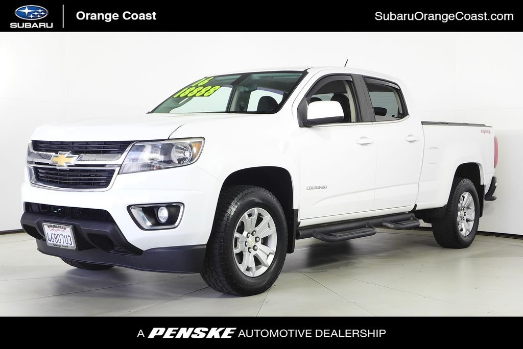 2016 Chevrolet Colorado 4WD LT Crew Cab Short Box's photo