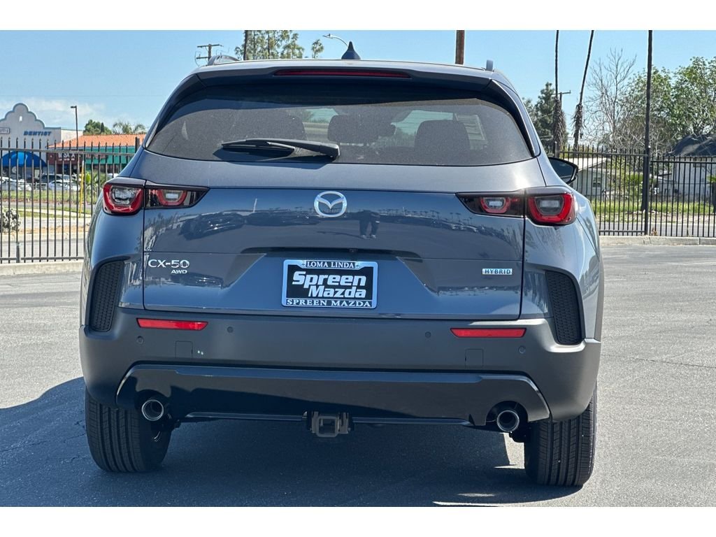 New 2026 Polymetal Gray Metallic Mazda Premium AWD image 7
