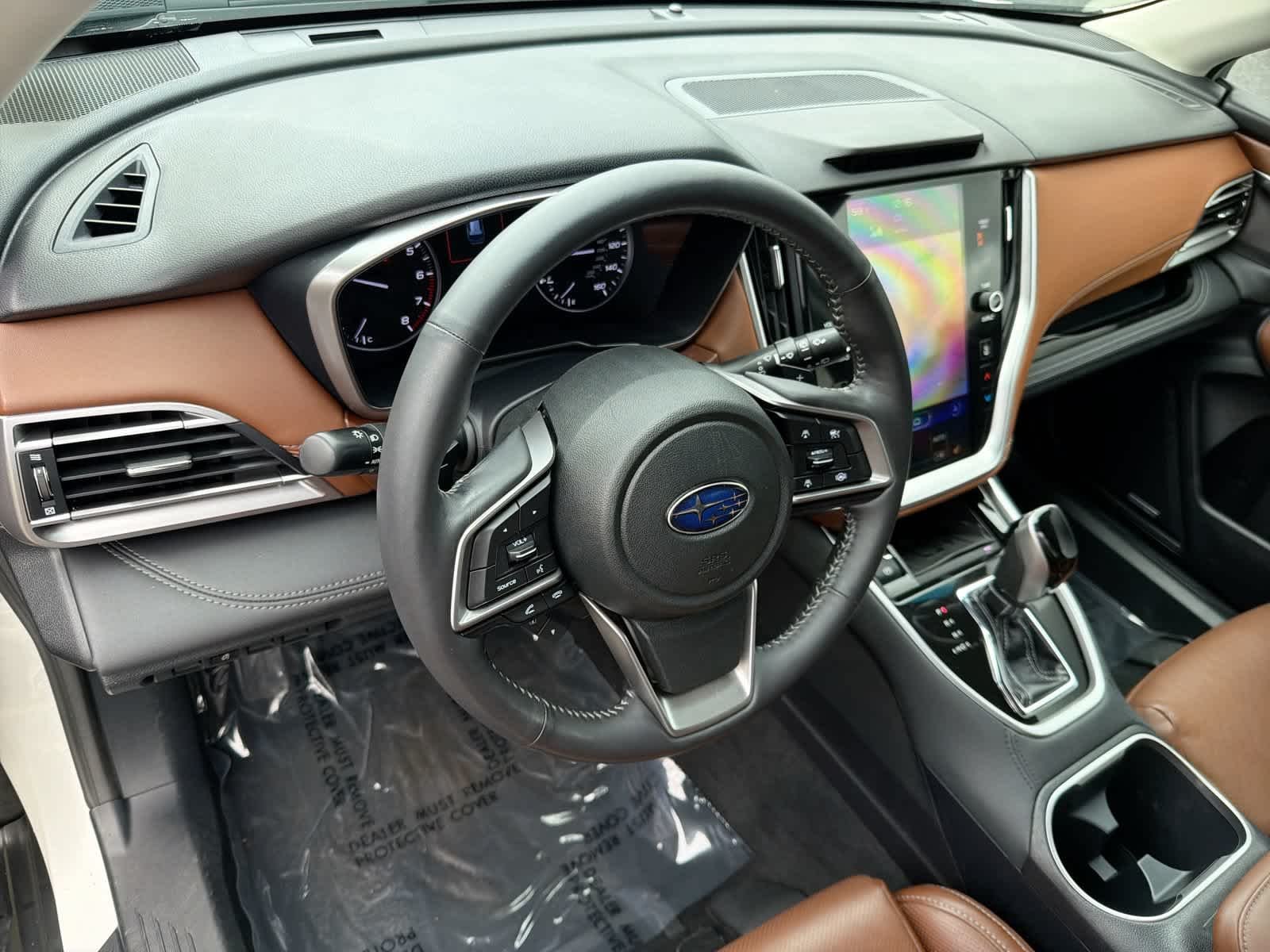 Used 2020 Crystal White Pearl Subaru Touring image 10