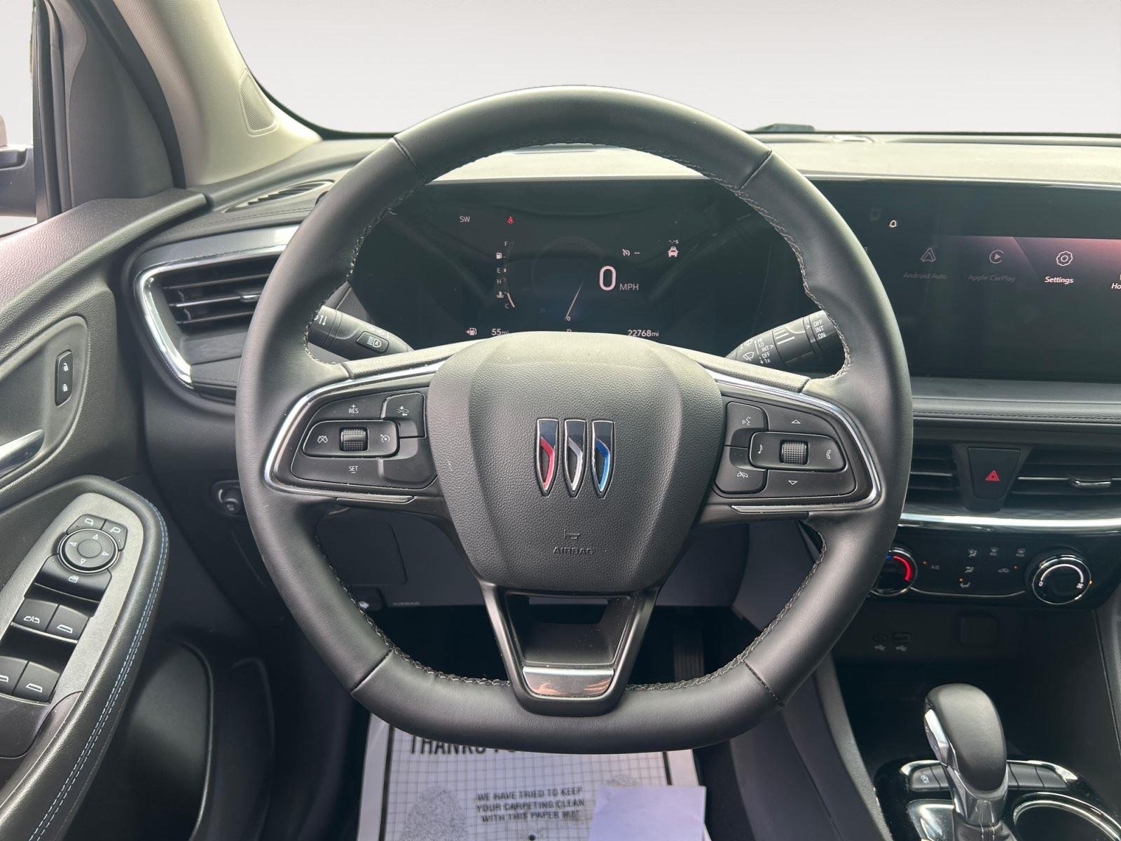 Used 2025 Moonstone Gray Metallic Buick Sport Touring image 12