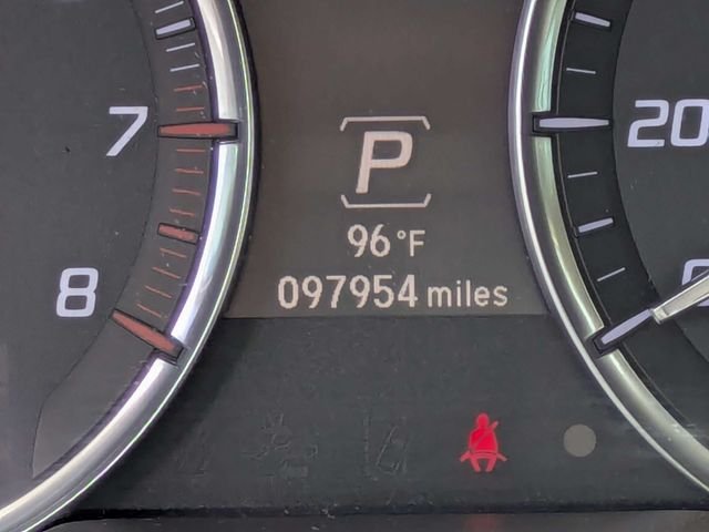 Used 2015 Red Acura V6 Tech image 30