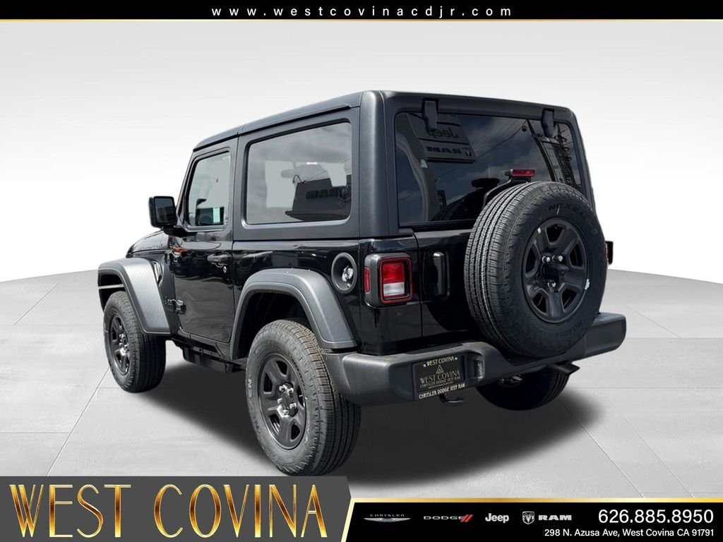 New 2026 Black Clear-Coat Exterior Paint Jeep Sport image 10