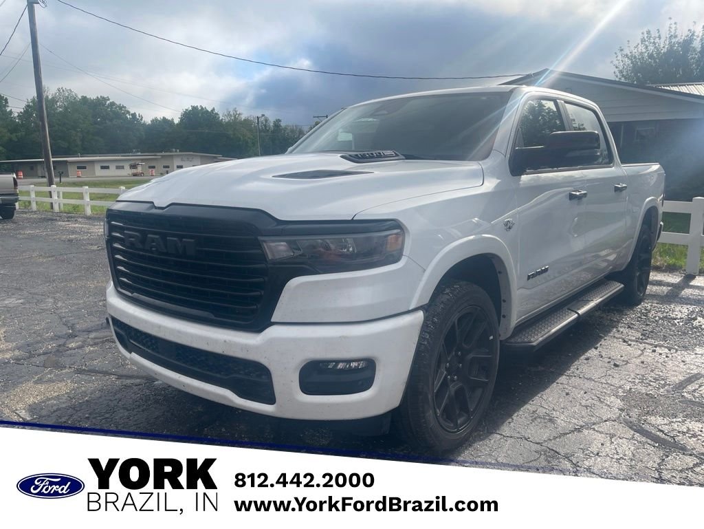 2026 RAM 1500 Laramie 4x4 Crew Cab 5'7's photo