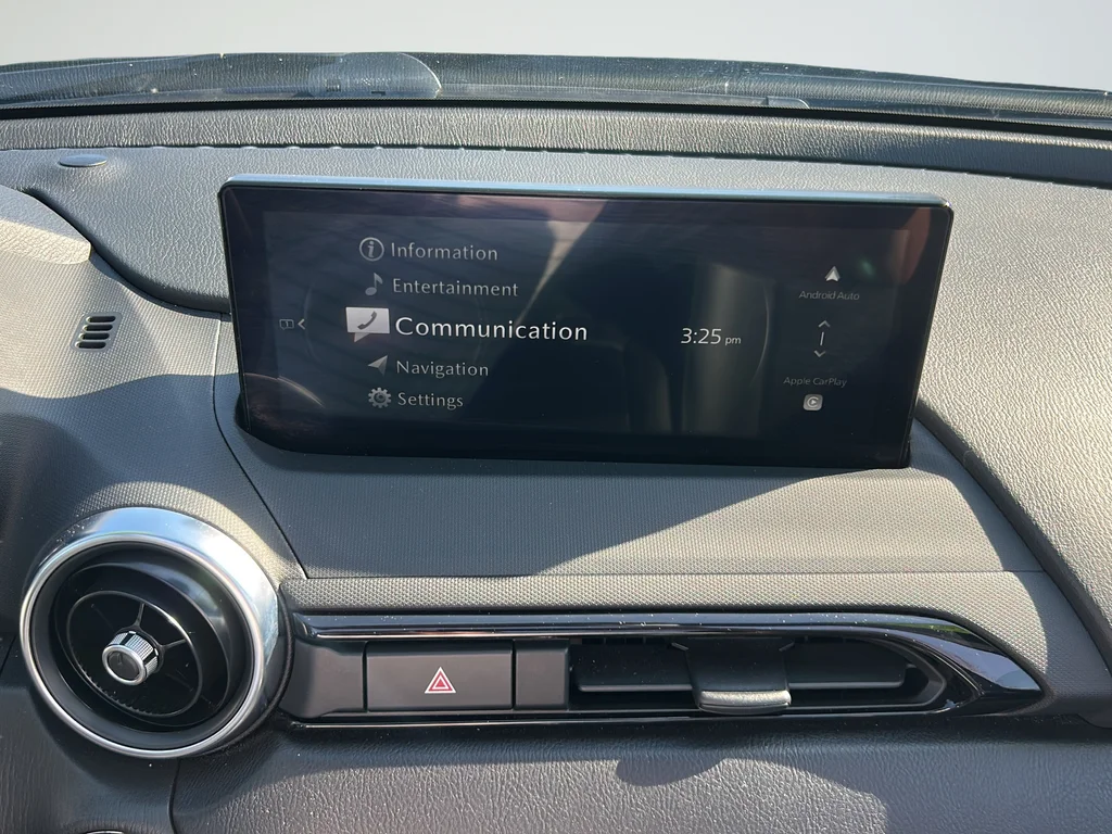 Used 2025 Blue Mazda Grand Touring image 16