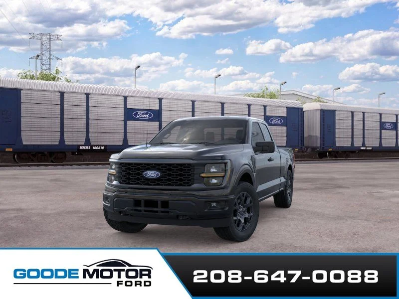 New 2026 Black Ford STX image 2