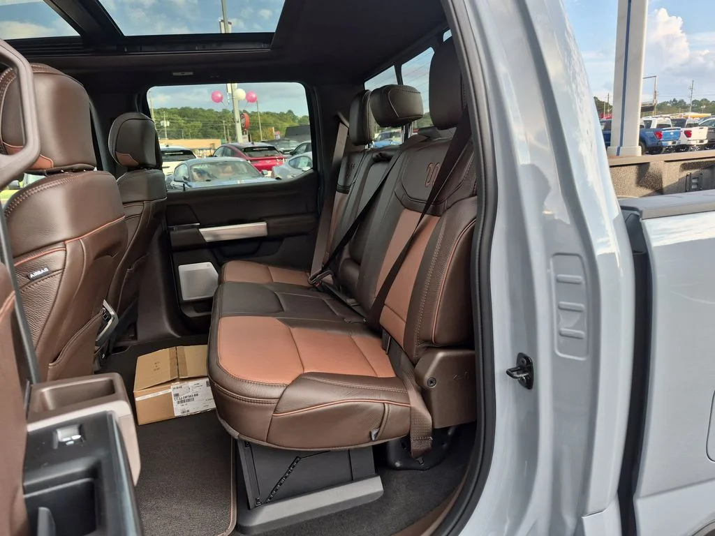 New 2026 Glacier Gray Metallic Tri-Coat Ford F-350® King Ranch® image 24
