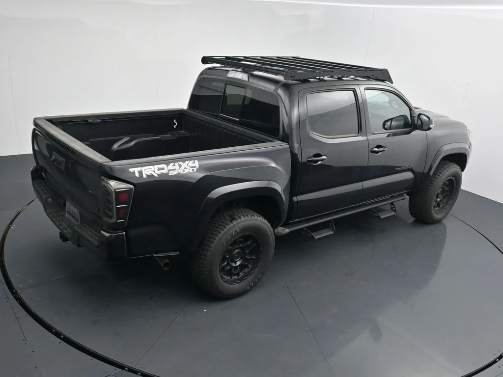 Used 2022 Black Toyota TRD Sport image 15