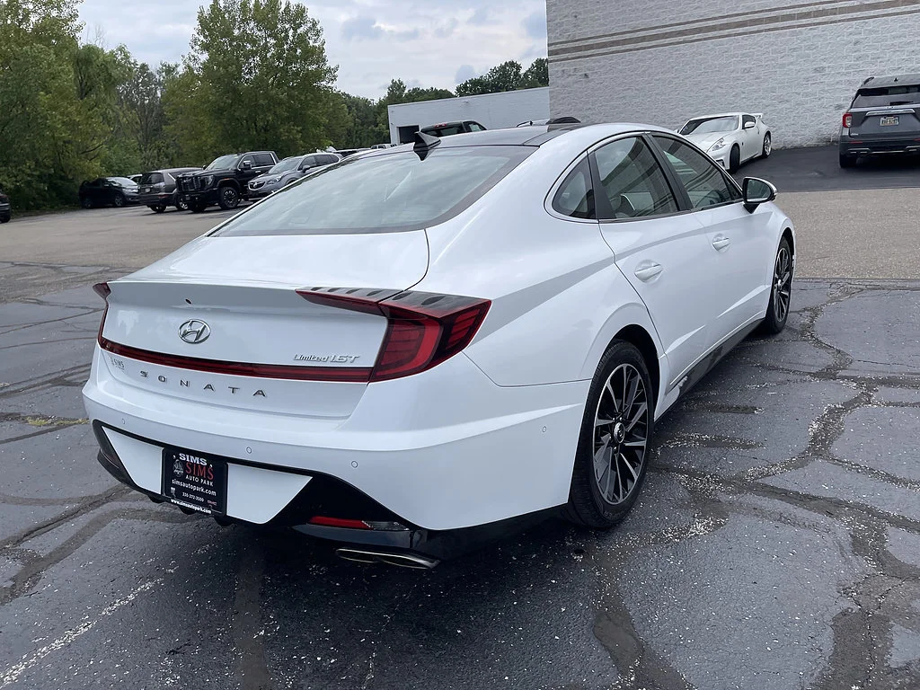 2021 Hyundai Sonata Limited - Photo 8
