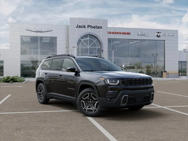 New 2026 Diamond Black Crystal Pearl-Coat Exterior Paint Jeep Limited image 57