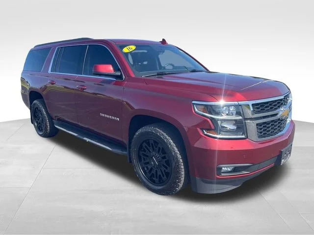 Used 2016 SIREN RED TINTCOAT Chevrolet LT image 8