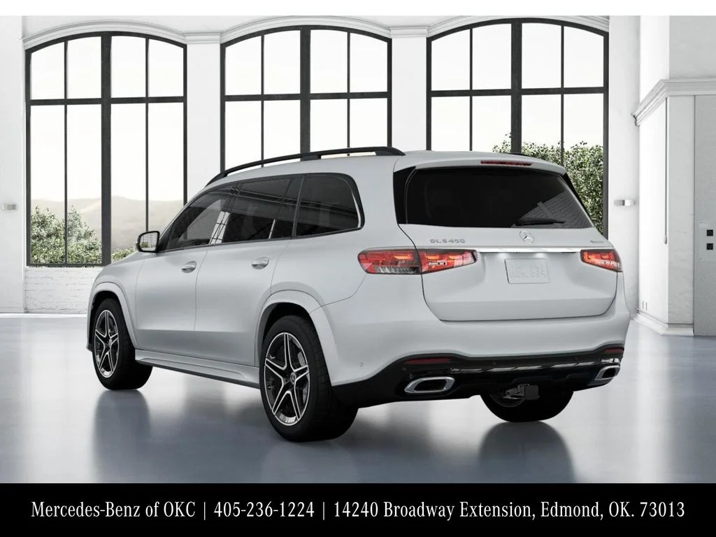 New 2026 White Mercedes-Benz GLS 450 image 28
