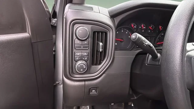 Used 2025 Sterling Gray Metallic Chevrolet Custom image 22