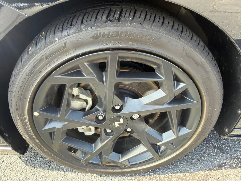Used 2025 Black Hyundai N Line image 11