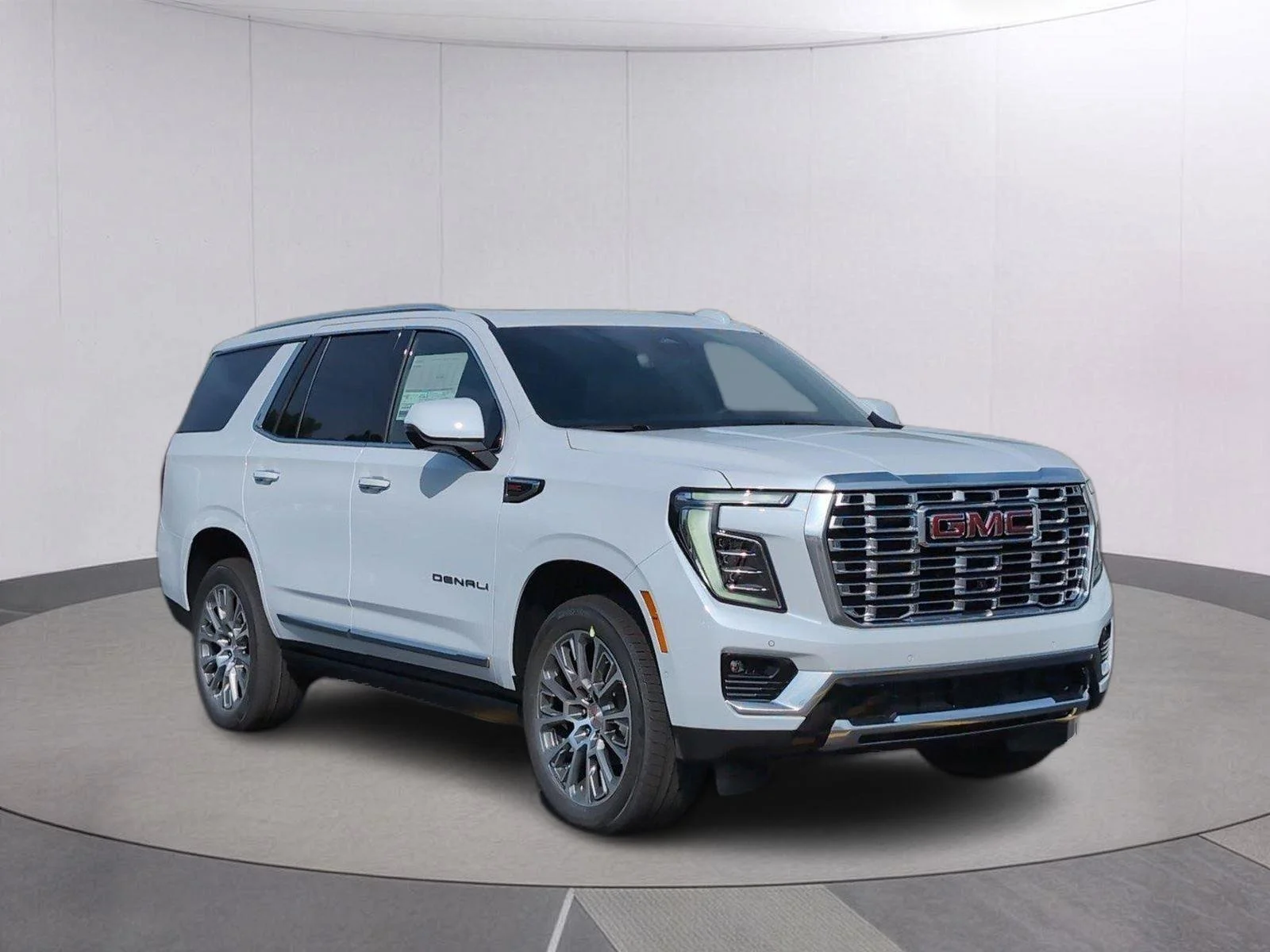 New 2026 Glacier White Tricoat GMC Denali image 9