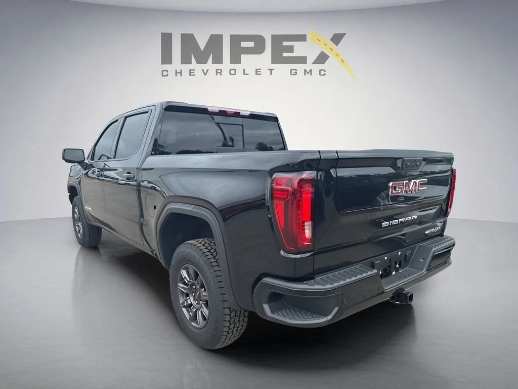 Used 2026 Onyx Black GMC AT4X image 2